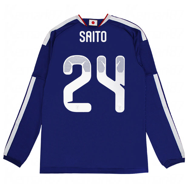 背番号24 斉藤光毅 アディダス サッカー日本代表 2026 ホーム レプリカ