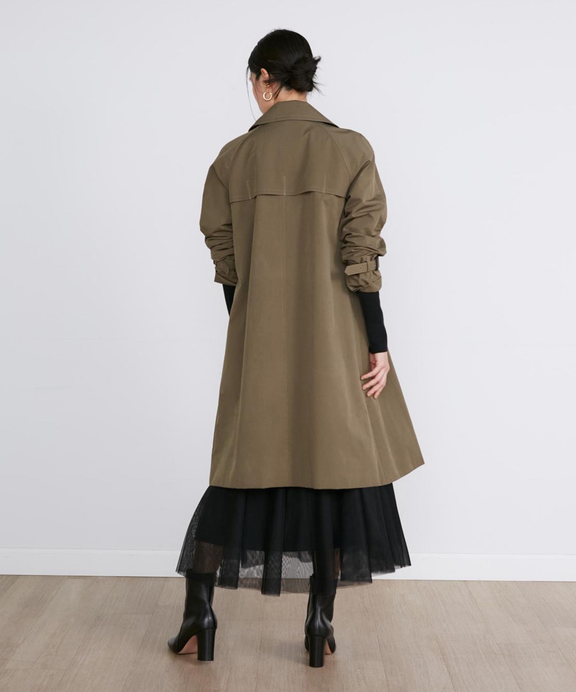 別注トレンチコート《Aquascutum》｜INED（イネド）｜フランドル