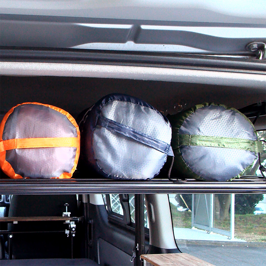 ハイエース用天井収納 | G-Fun Style | 製品事例集