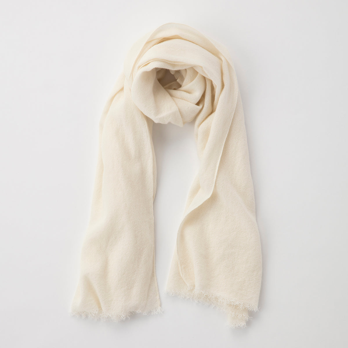 Washi Cashmere Muffler(和紙×カシミヤ ストール)※2色展開 – IKIJI