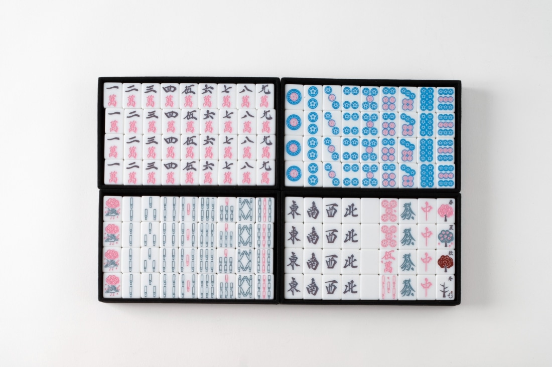 堀慎吾監修】サクラナイツ オリジナル麻雀牌『サクラ牌』: グッズ