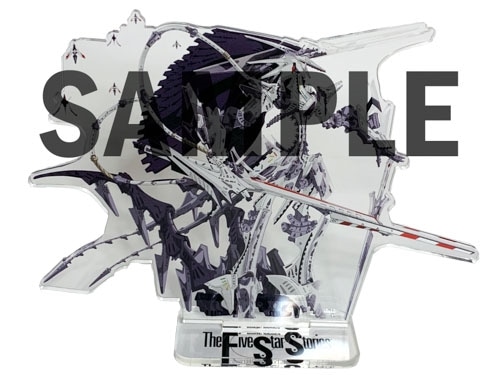 ファイブスター物語 17 Newtype Anime Market SPパック（BLACK mark