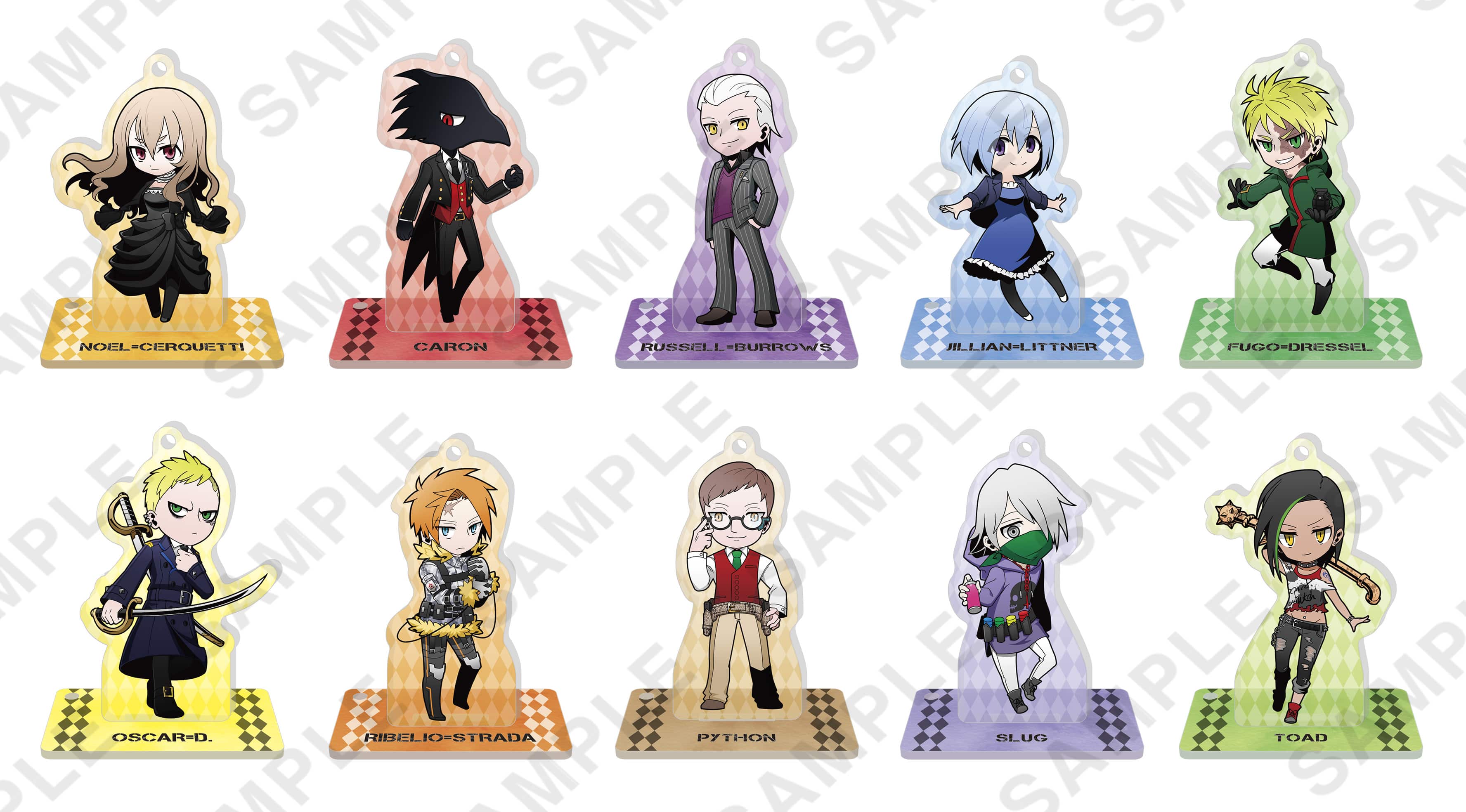 被虐のノエル ぷちクリアファイルコレクション 全種セット シリーズで