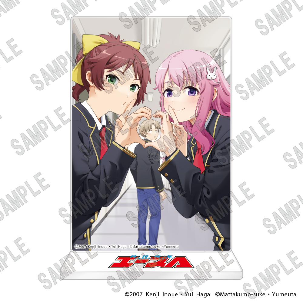 少年エース30周年 BIGアクリルスタンド バカとテストと召喚獣: グッズ