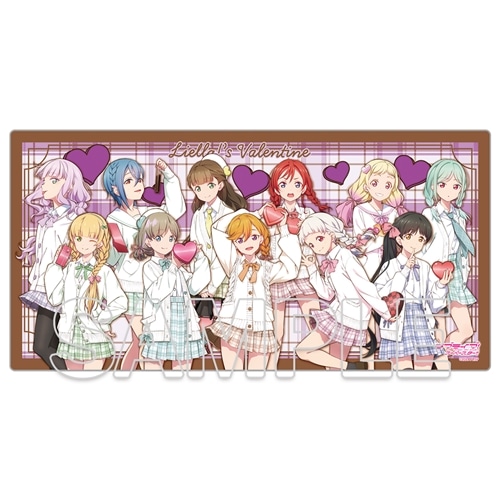 ラブライブ！スーパースター!!』デスクマット Ver.Valentine2025