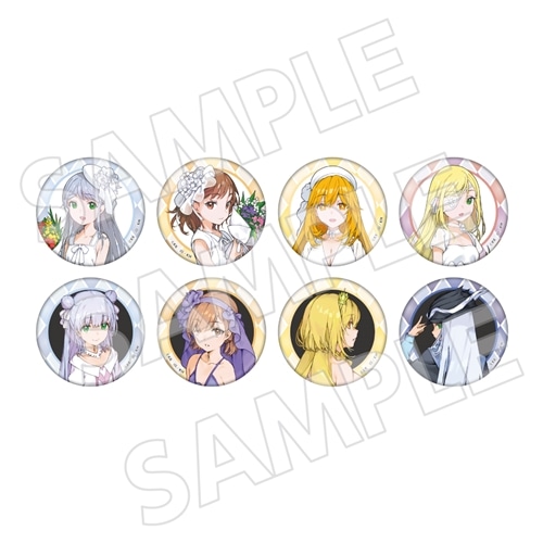 とある魔術の禁書目録』20周年記念トレーディング缶バッジ（全8種）Ver