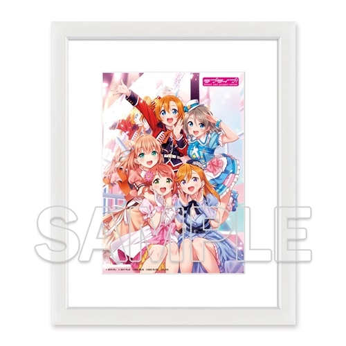 LoveLive! Days 2025年4月号 ラブライブ！シリーズ A5キャラファイン