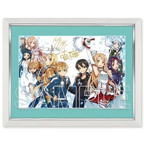 二次受注】『ソードアート・オンライン』キャラファイングラフ［C