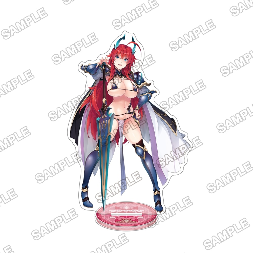 ファンタジア文庫大感謝祭2023 描き下ろしアクリルスタンド『ハイ