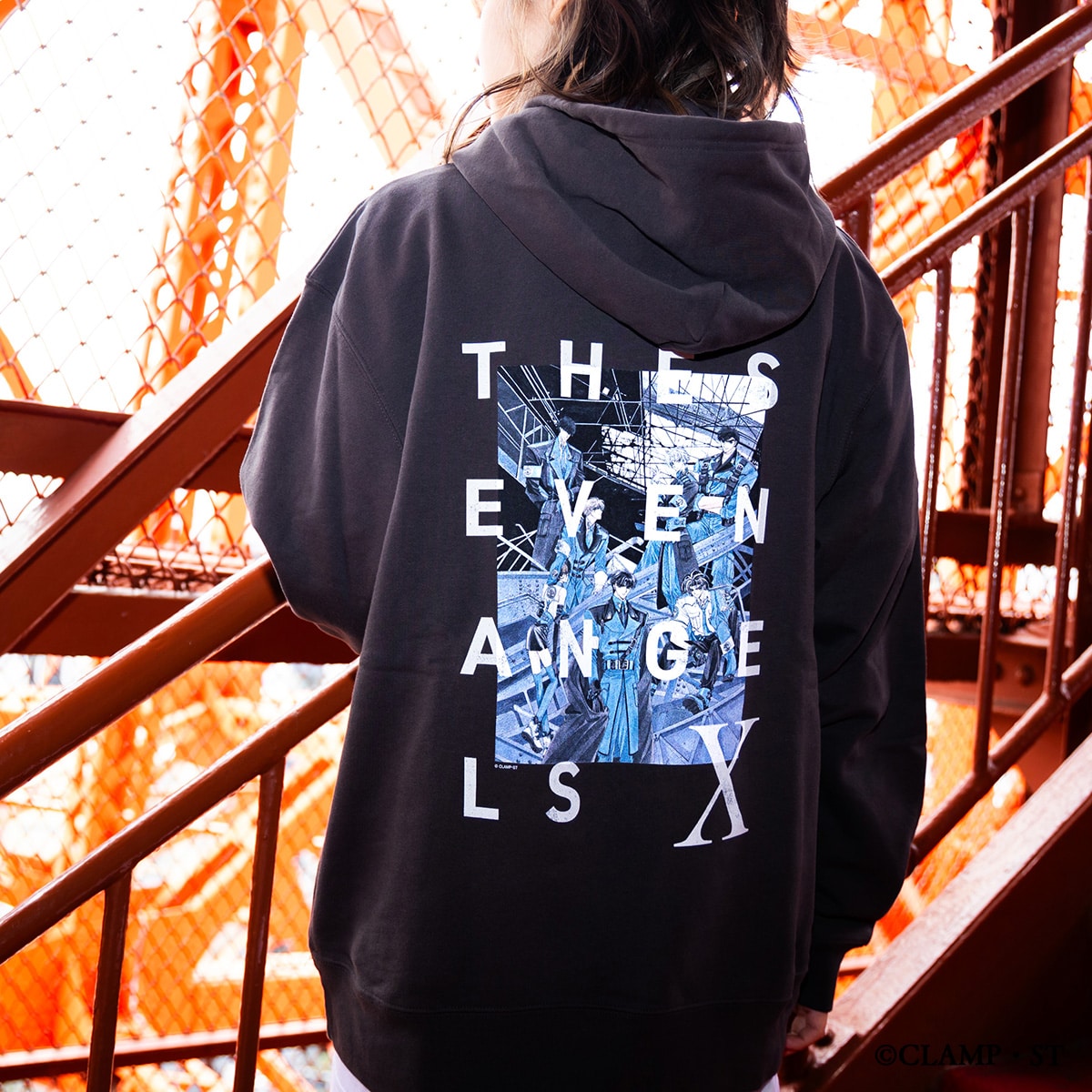 X-エックス- フードパーカー 地の龍: その他グッズ | カドスト