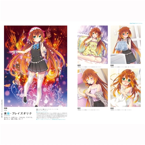 アンジュ・ヴィエルジュ マテリアルアーカイブ(サイズ：A4判): その他