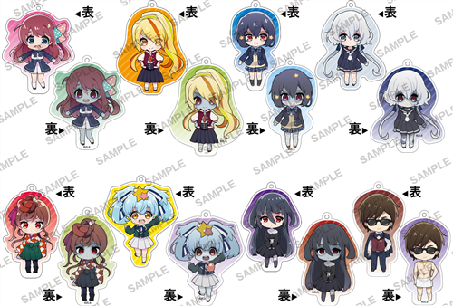 ゾンビランドサガ」ダブルフェイスキーホルダー水野愛: その他グッズ