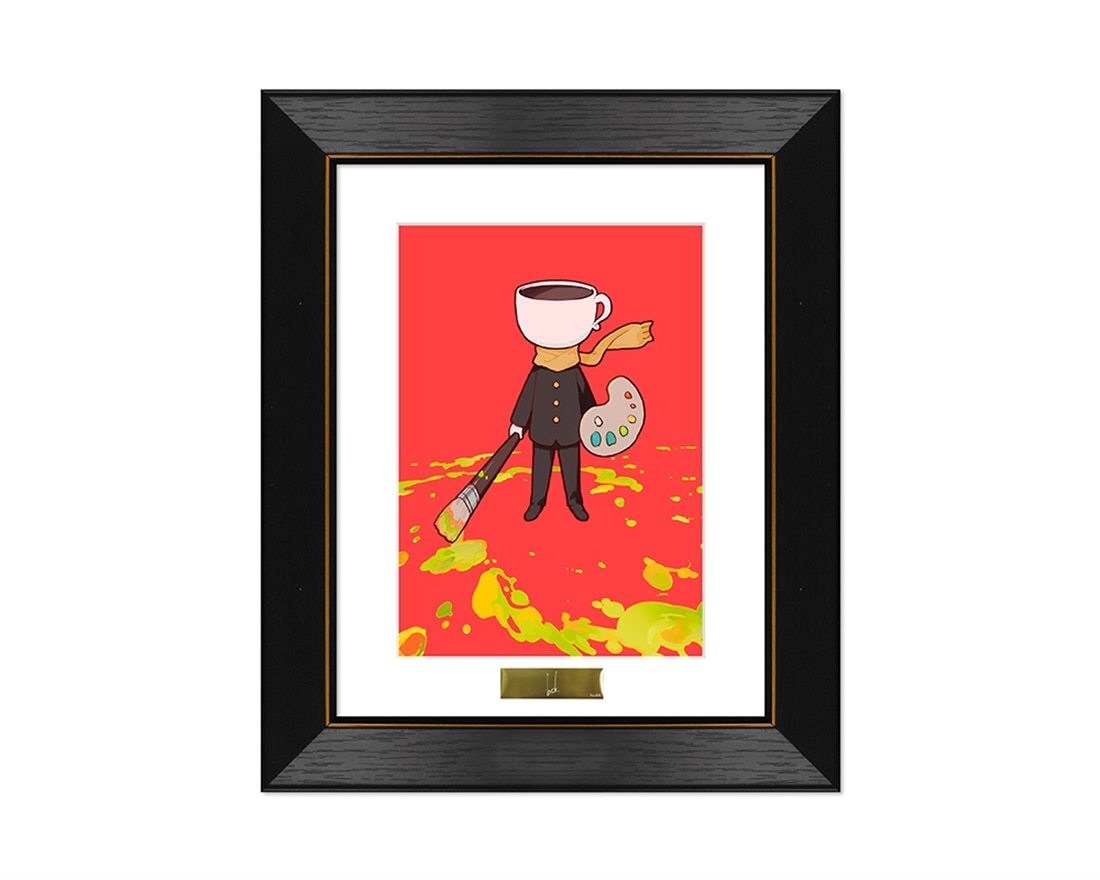 数量限定・抽選販売】lack 宛名入り直筆サイン本＋複製原画（シリアル