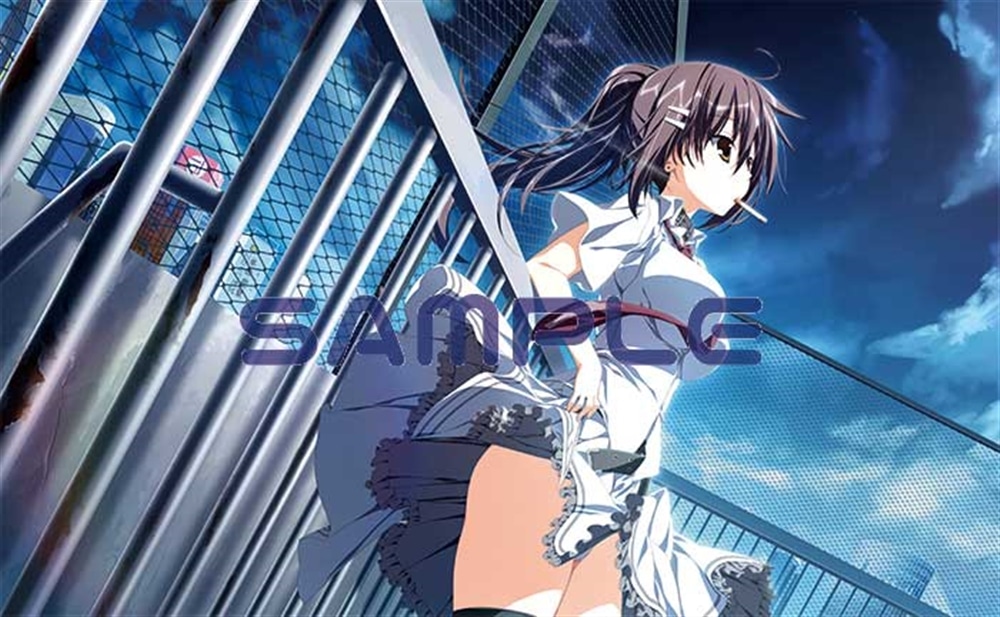 素晴らしき日々 不連続存在』「水上由岐」B2タペストリー: グッズ