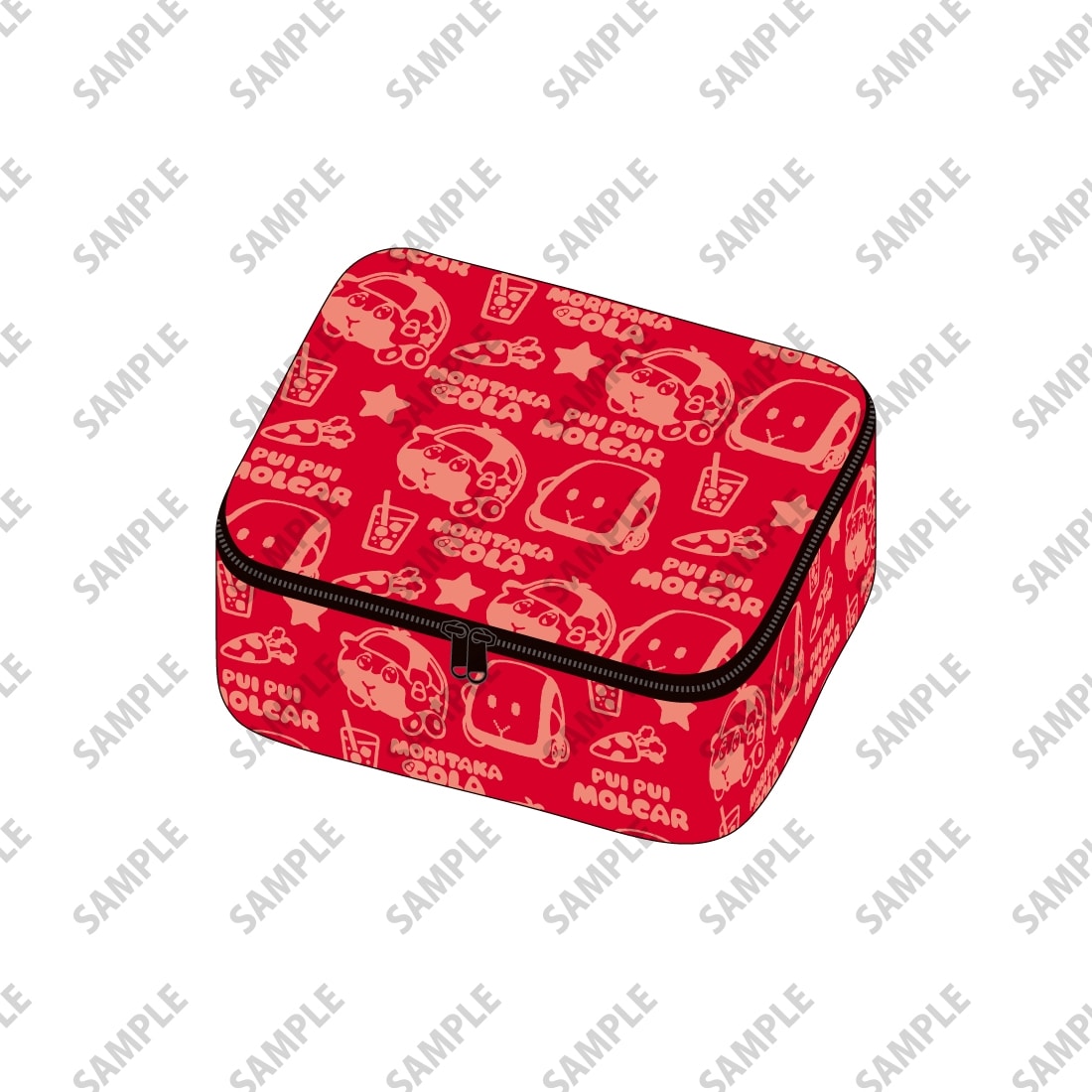 二次受注】PUI PUI モルカー アニメ化5周年コラボ ポーチ 最高コーラ