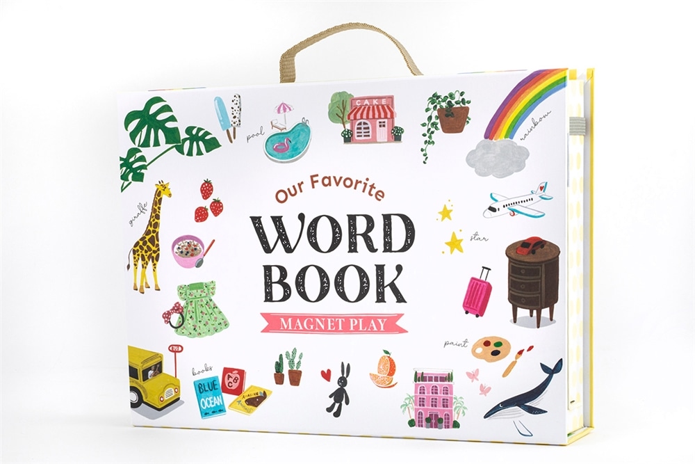 吉田ちか Our Favorite WORD BOOK MAGNET PLAY: その他グッズ