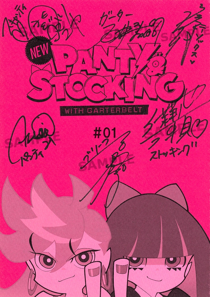 New PANTY ＆ STOCKING with GARTERBELT|映像商品: | カドスト