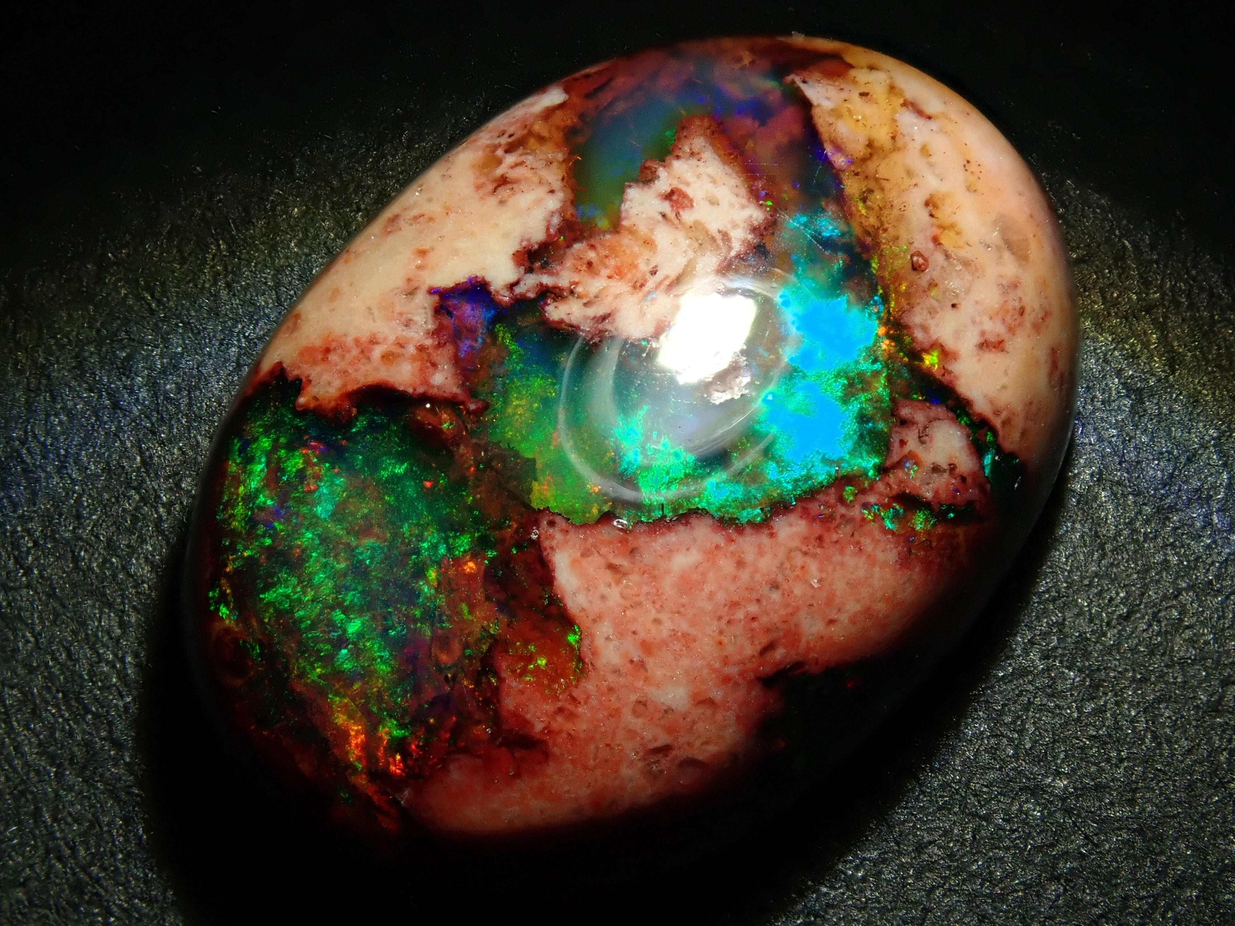 メキシコ産カンテラオパール 5.882ctルース