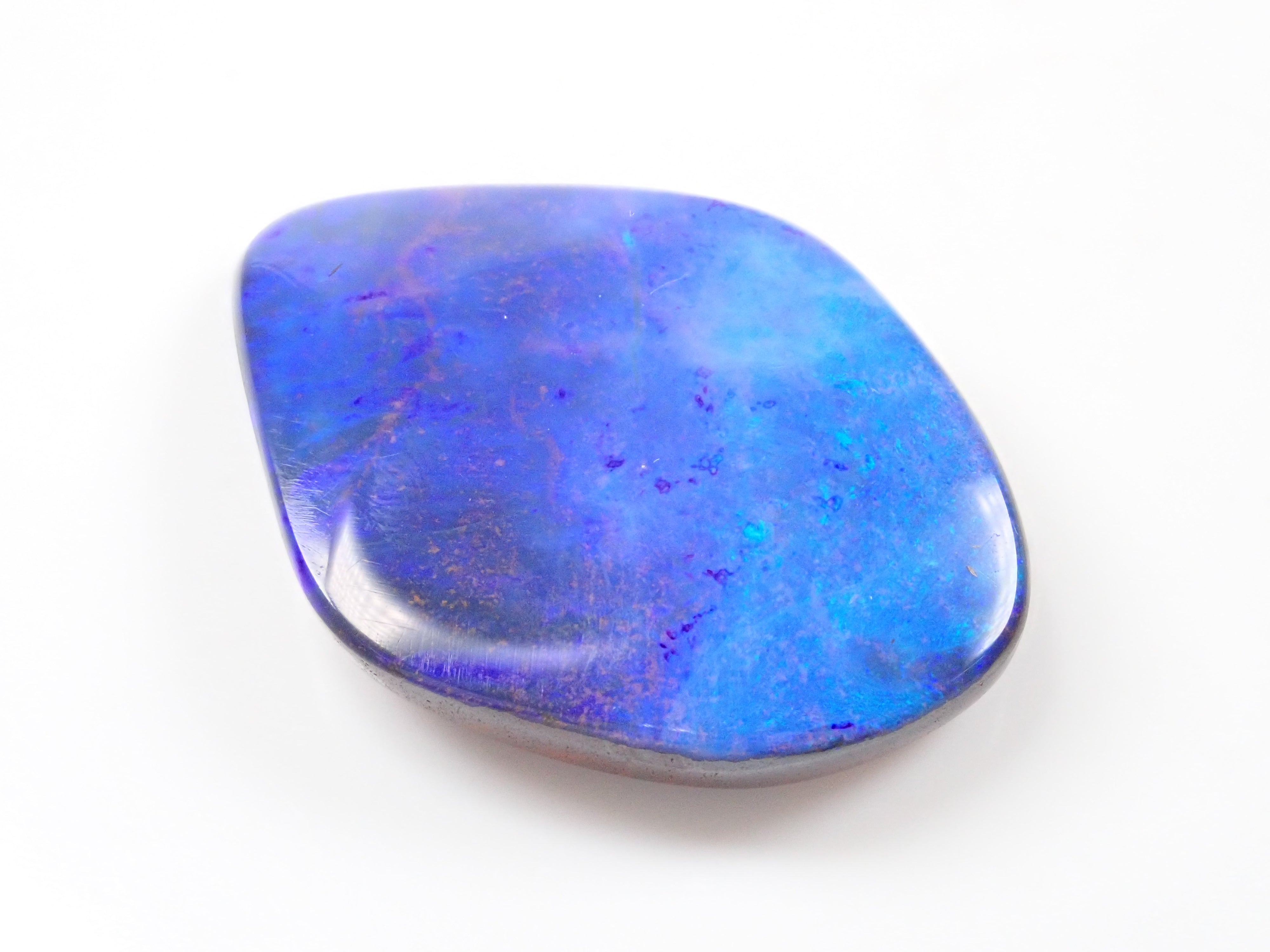 タマチャンオーストラリア産ボルダーオパール(ルース) オーストラリア