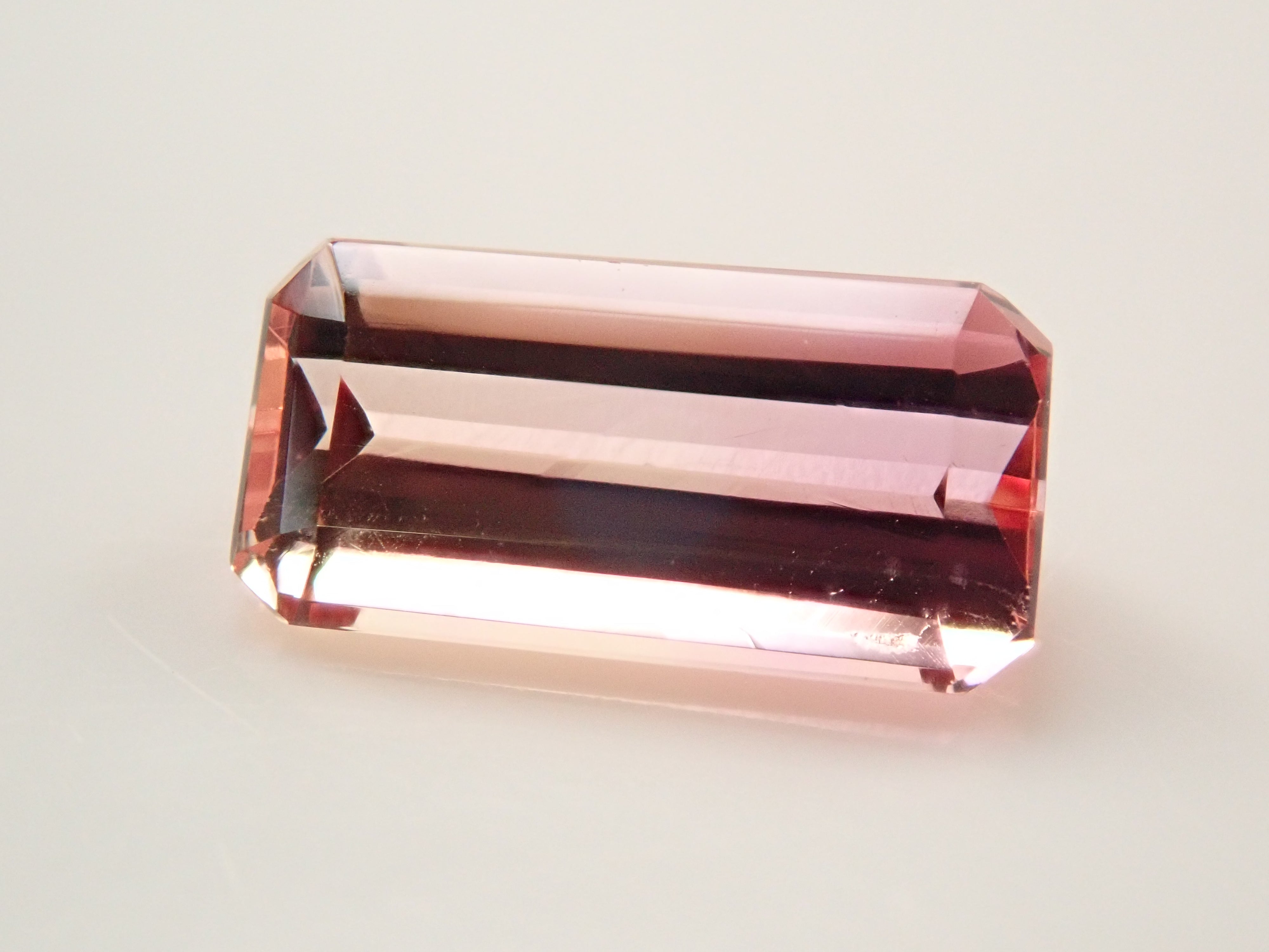 ブラジル産バイカラーインペリアルトパーズ 0.981ctルース