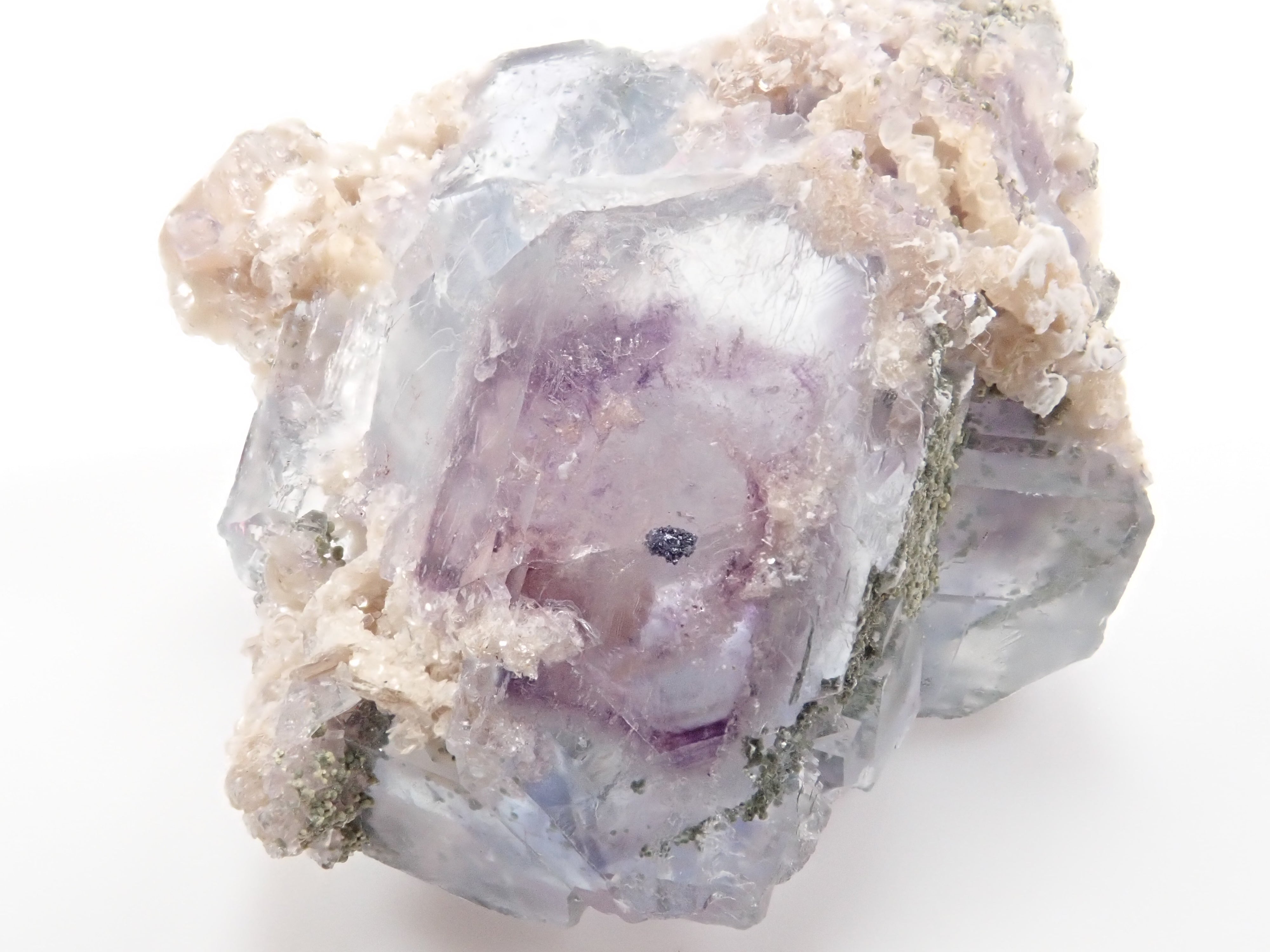 フローライト 72.518ct原石