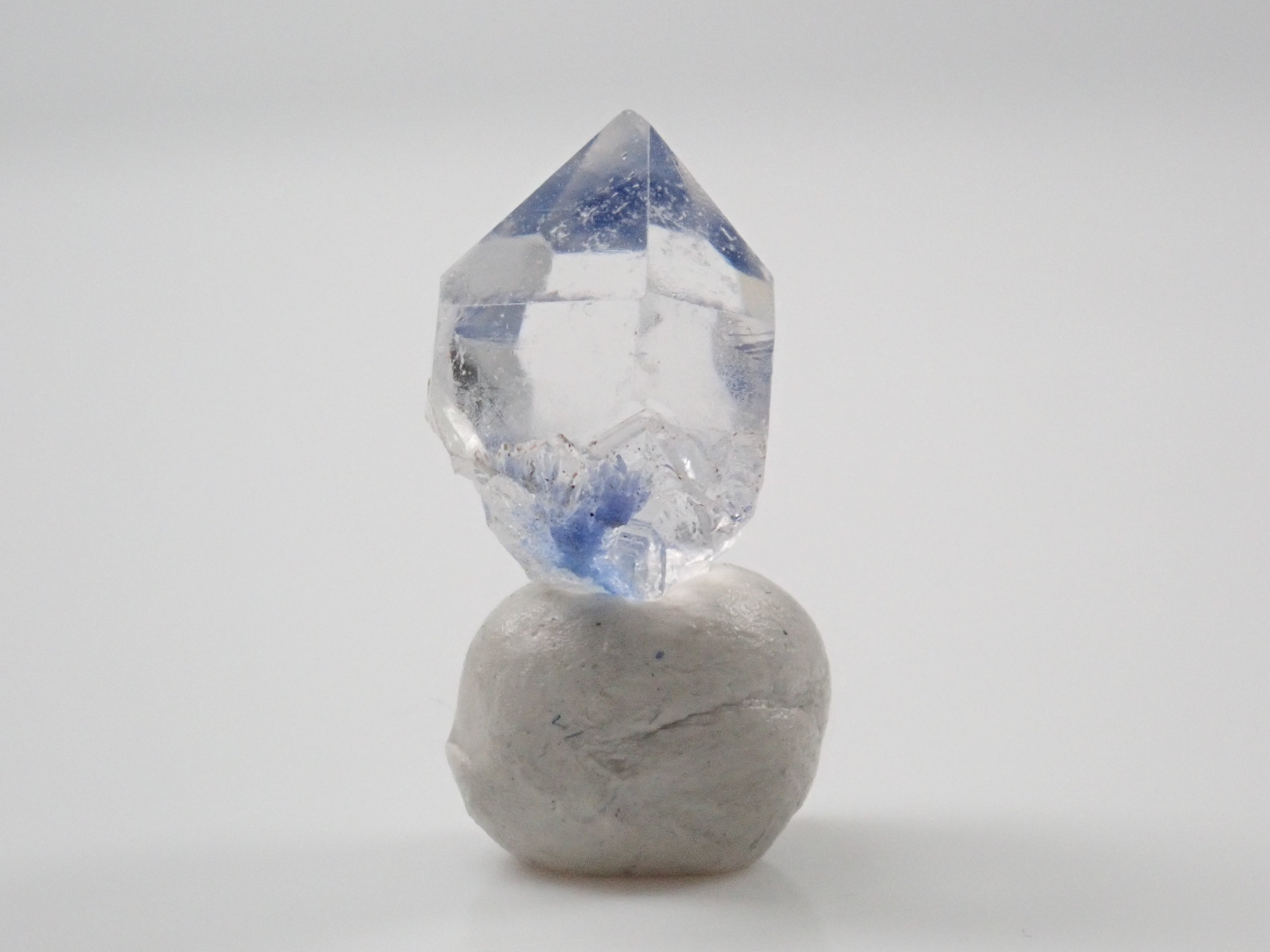 ♢miyumiyu♢K18 デュモルチェライトインクォーツ9.8ct ♢miyumiyu