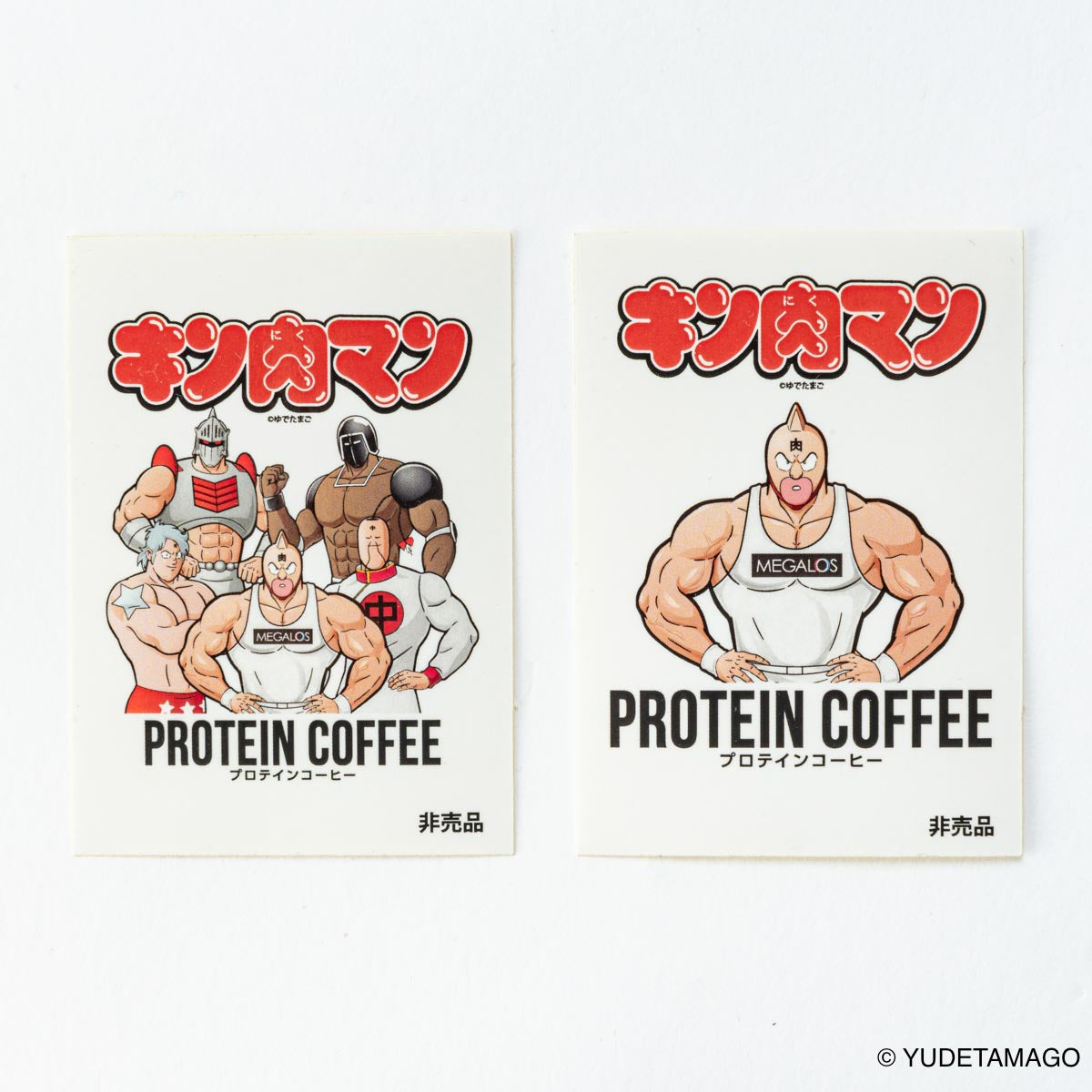 メガロス PROTEIN COFFEE キン肉マン特別パッケージ 正義超人Ver.（30