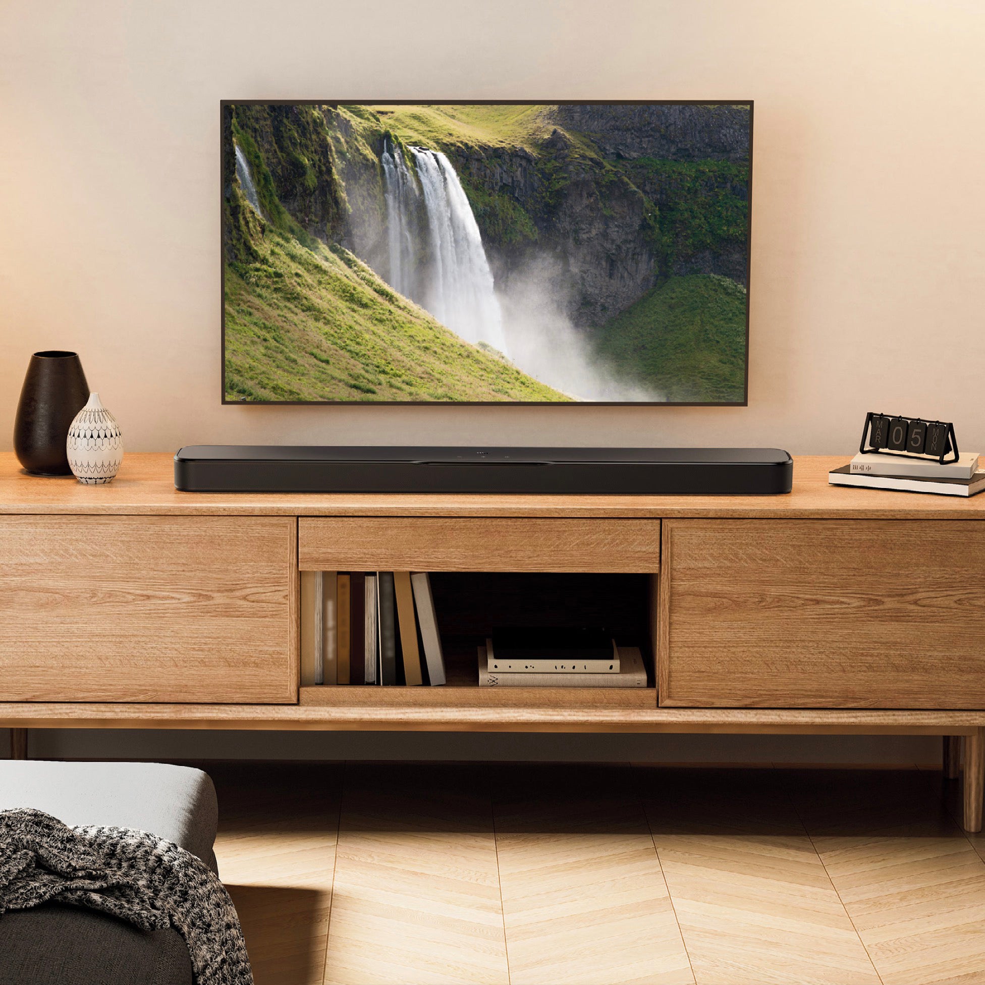 JBL BAR300MK2 Dolby Atmos 5ch サウンドバー ブラック | MultiBeam