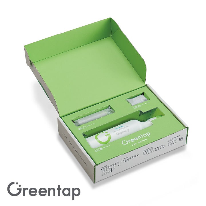 Greentap／通常／交換用ミネラル浄水カートリッジセット