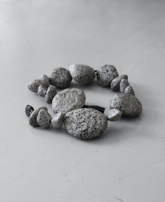 BLESS【ブレス】cable jewelry extension artificial stones 1.1m