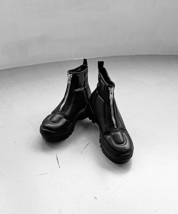 Guidi【グイディ】front zip boots 