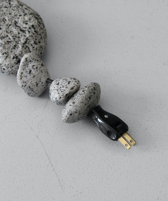 BLESS【ブレス】cable jewelry extension artificial stones 1.1m