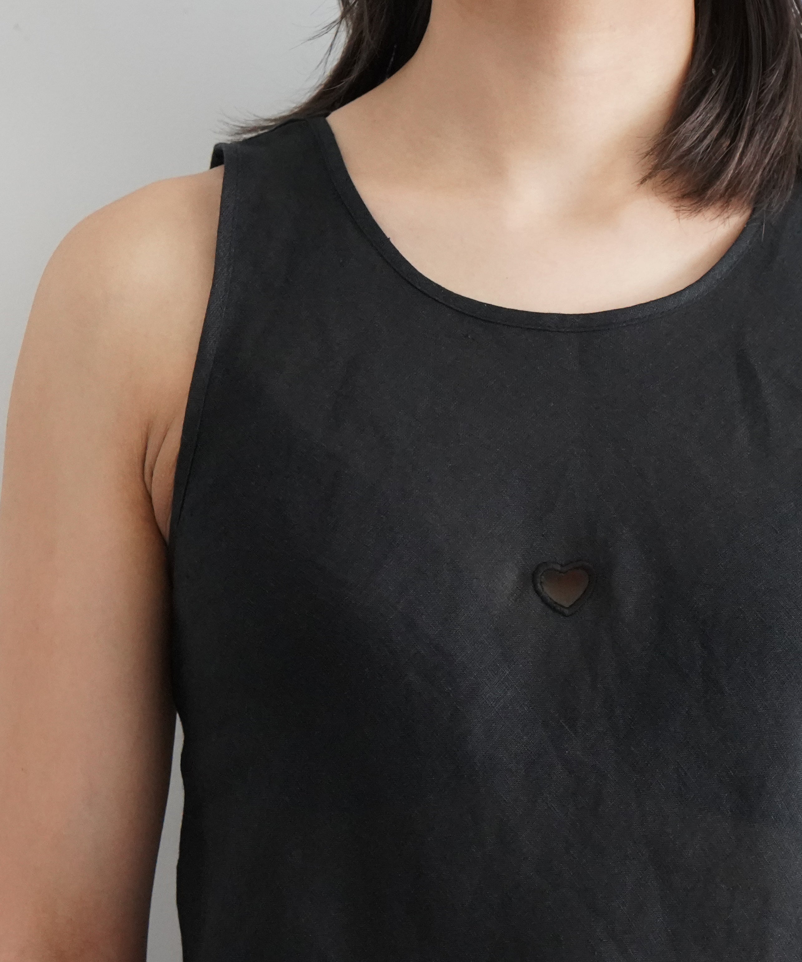 Baserange【ベースレンジ】dydine heart top 