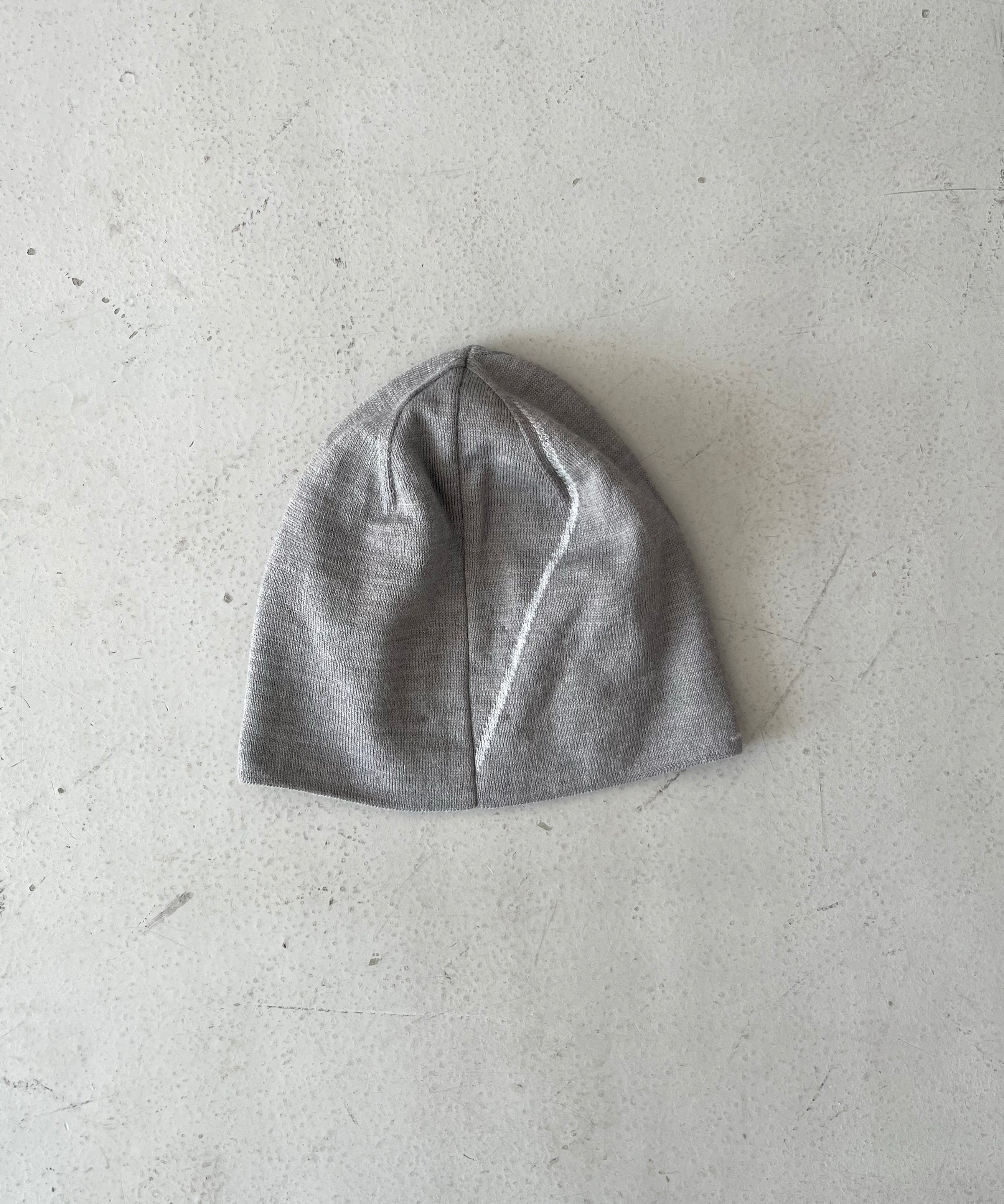 ROA【ロア】Logo wool beanie 