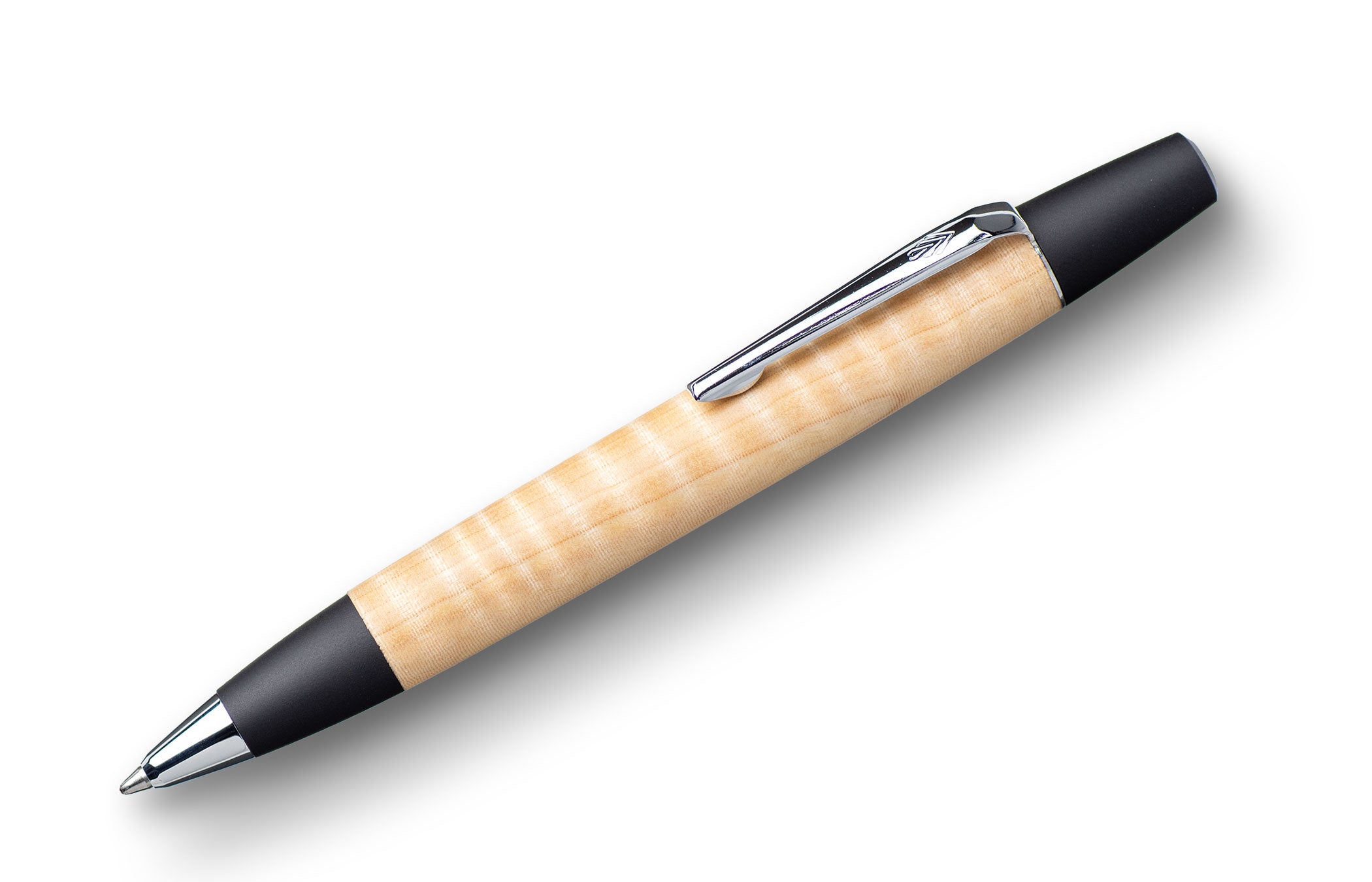栃縮杢のボールペン・ロータリー – 野原工芸オンラインストア