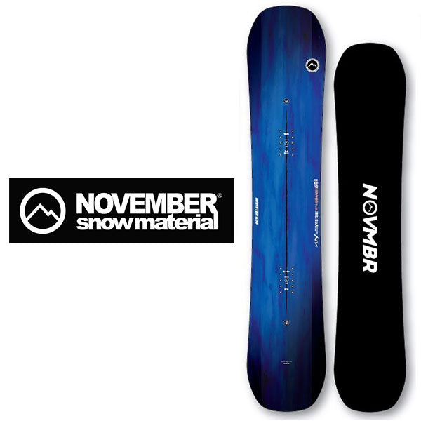 2024-2025年モデル NOVEMBER snow material KD 132〜136 – PASTiME