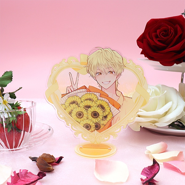 SHOCHIKU STORE | 松竹ストア多聞くん今どっち！？ ハート型アクリル