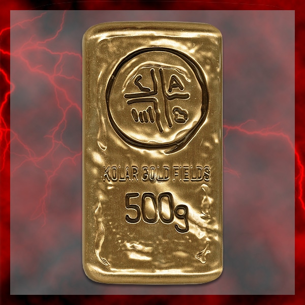 SHOCHIKU STORE | 松竹ストアK.G.F 金塊風ペーパーウェイト