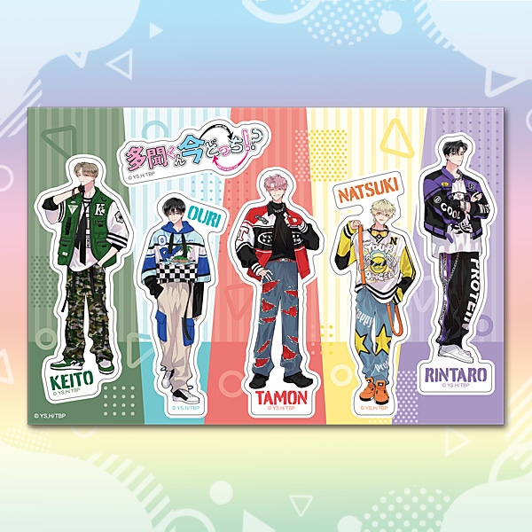 SHOCHIKU STORE | 松竹ストア多聞くん今どっち！？ ステッカーシート