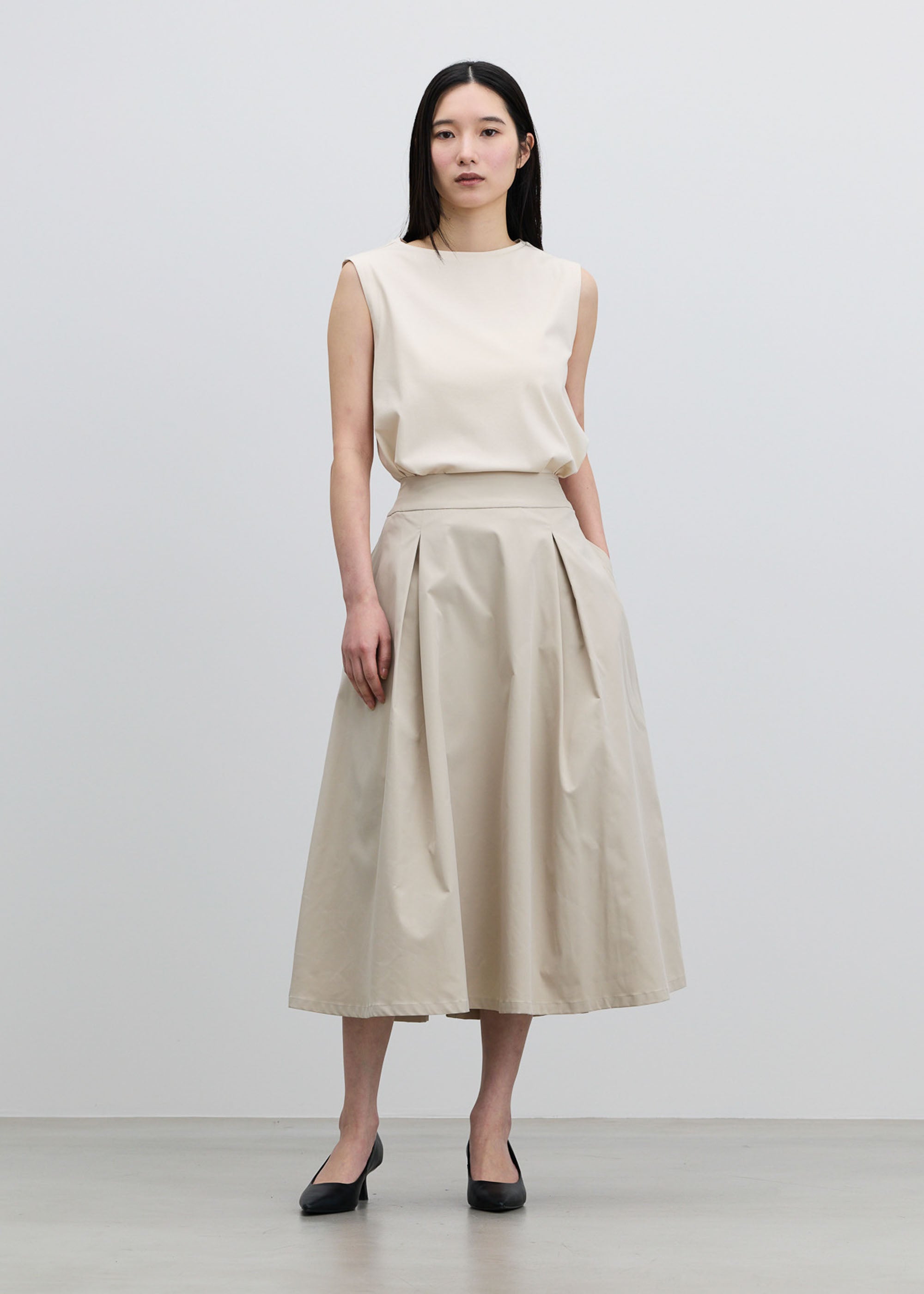 リモンタタックスカート - SOÉJU online store｜上質な大人の女性の