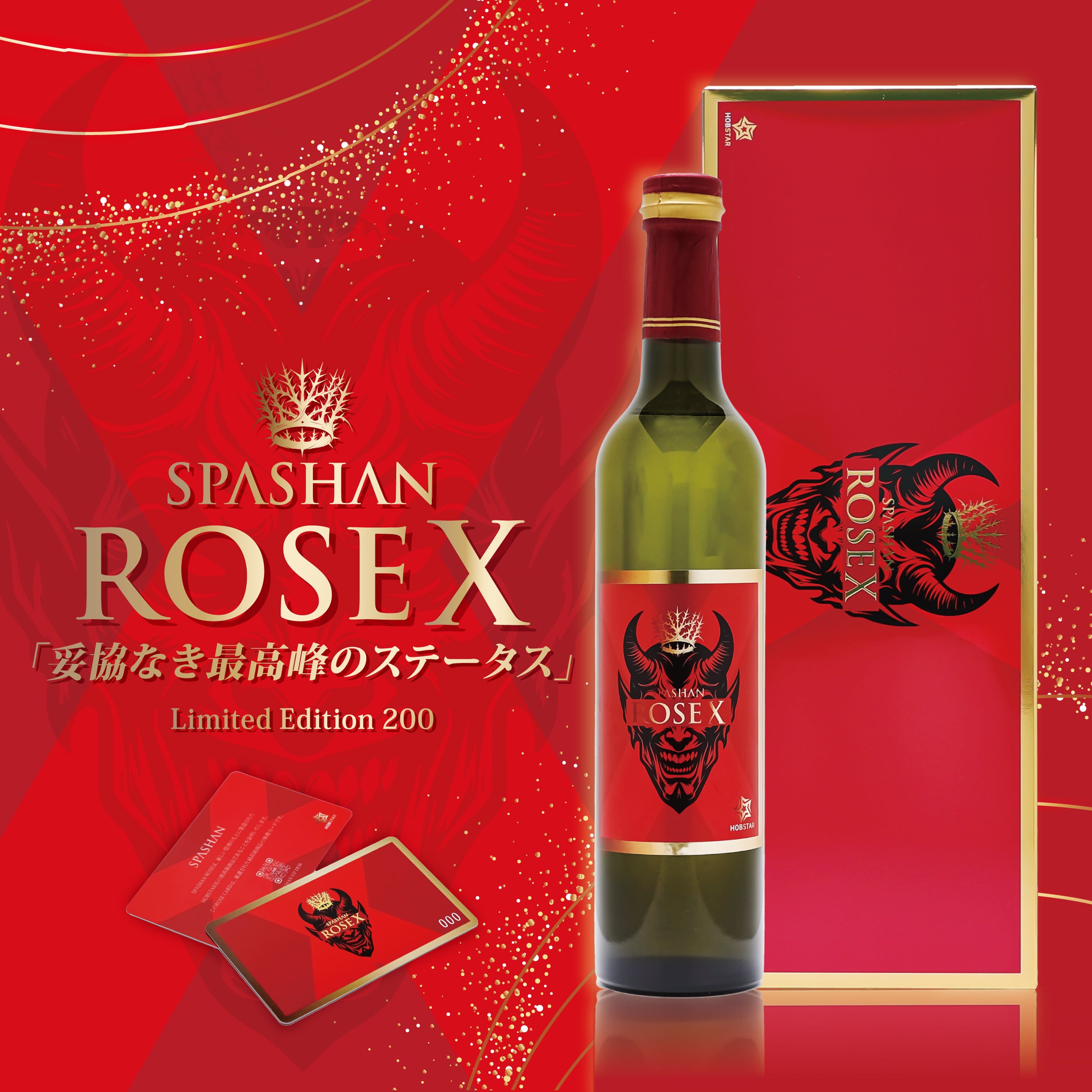 限定200本】スパシャン コーティング剤 SPASHAN ROSE X 500ml