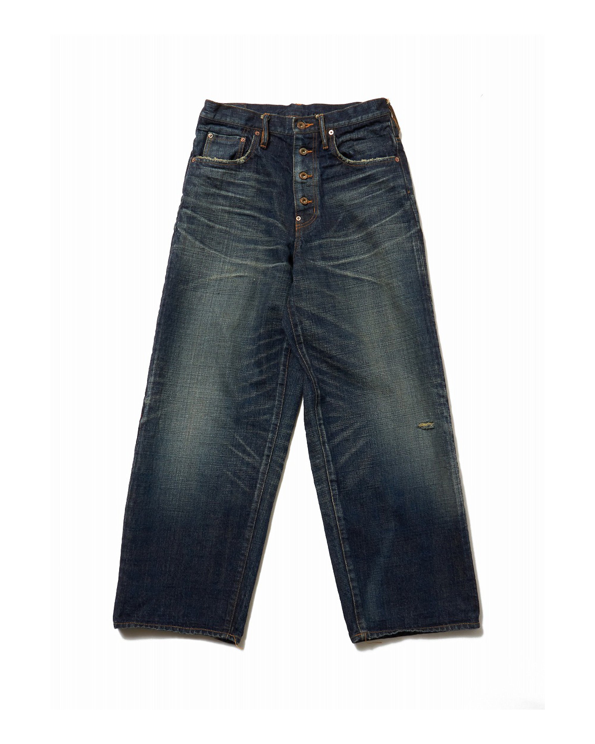MUSTY FADED CLASSIC DENIM PANTS – SUGARHILL TOKYO