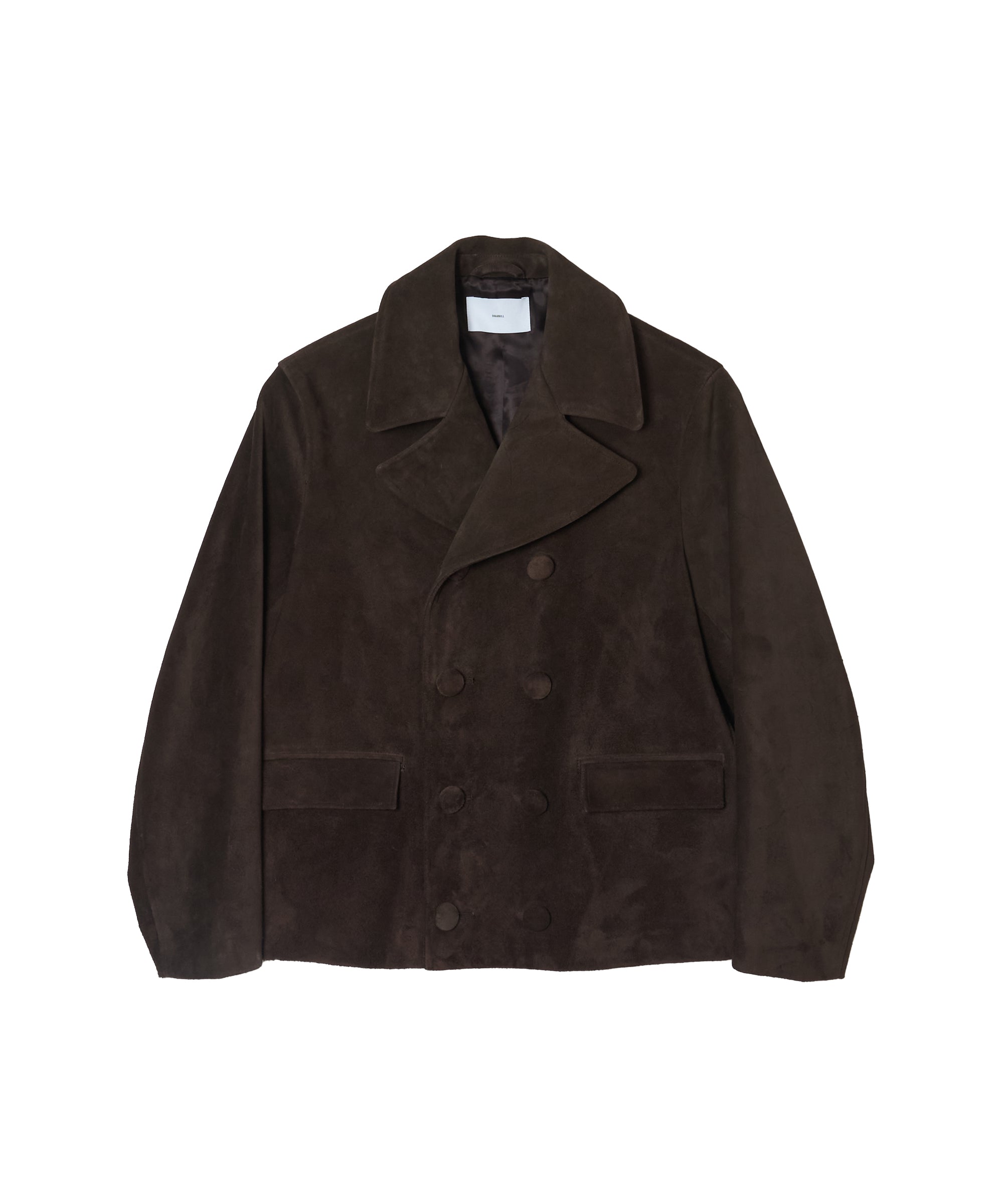 SUEDE LEATHER BLOUSON – SUGARHILL TOKYO