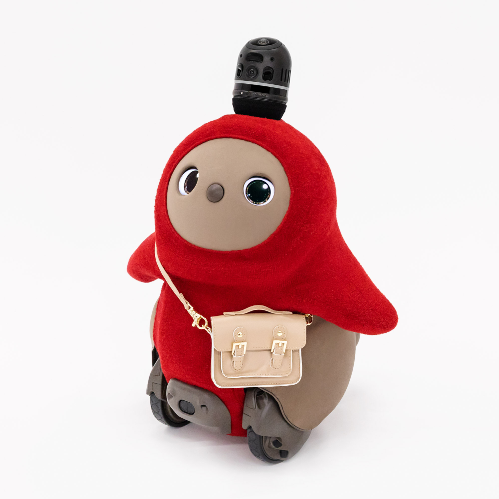 サッチェルバッグ（ベージュ） | LOVOT ウェブストア