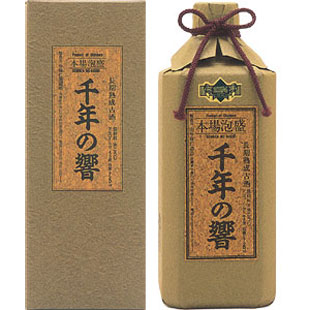 千年の響 43度 長期熟成古酒｜ビオトピアマルシェ セレクトモール