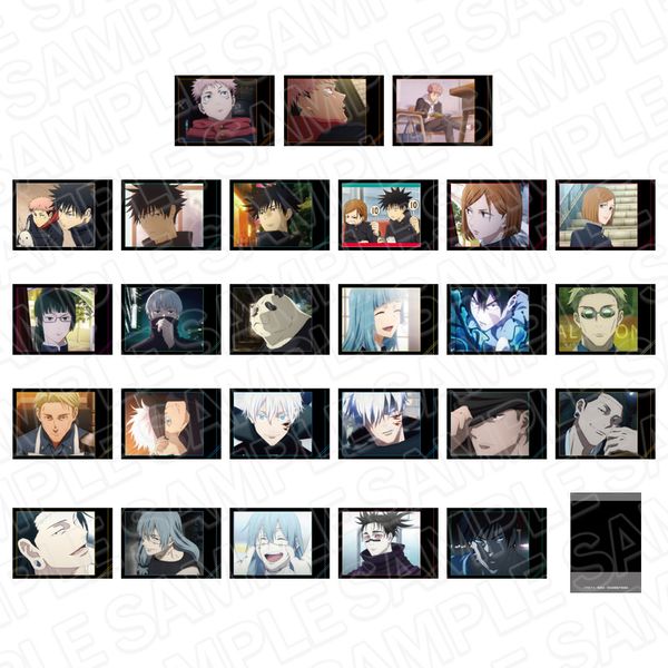 グッズ: 呪術廻戦 インスタントフォト風ブロマイド（ブラインド） 【1