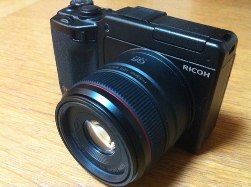 RICOH GXR & GR LENS A12 50mm F2.5 MACROを購入。 - オーシャン