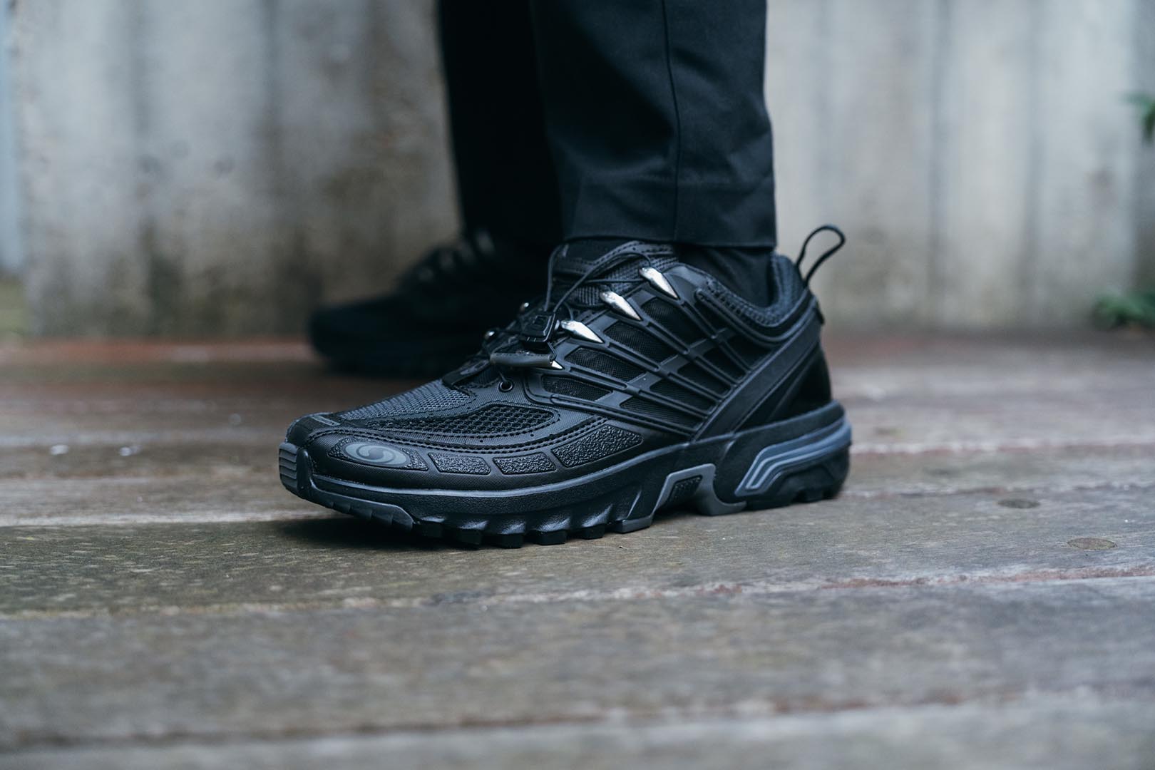 Men's shoes Salomon ACS Pro Black/ Black/ Black (L47179800) | Footshop