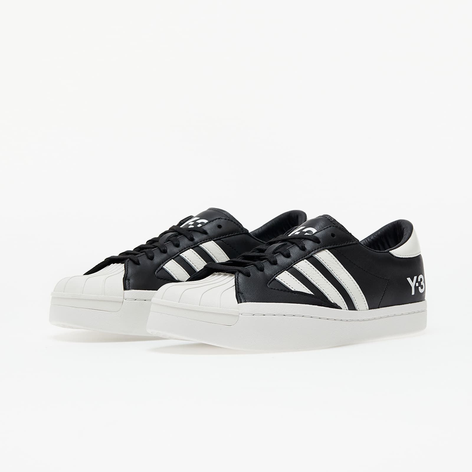 Men's shoes Y-3 Yohji Star Black/ Core White/ Black (H02578