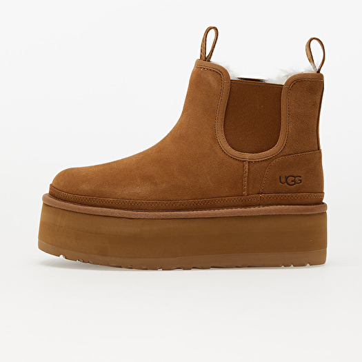 Женская обувь UGG W Neumel Platform Chelsea Chestnut (1134526-CHE